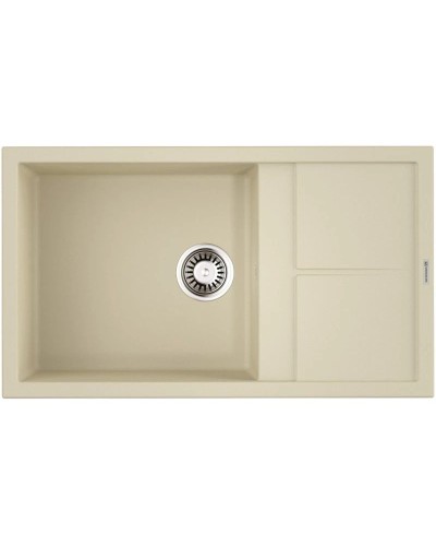 Кухонная мойка Tetogranit Omoikiri Sumi 86-BE ваниль 4993647