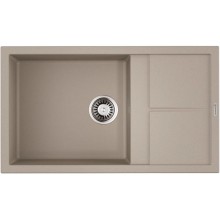 Кухонная мойка Tetogranit Omoikiri Sumi 86-SA бежевый 4993648