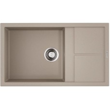 Кухонная мойка Tetogranit Omoikiri Sumi 86-SA бежевый 4993648