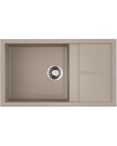 Кухонная мойка Tetogranit Omoikiri Sumi 86-SA бежевый 4993648