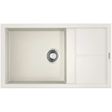 Кухонная мойка Tetogranit Omoikiri Sumi 86-WH белый 4993649