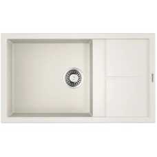 Кухонная мойка Tetogranit Omoikiri Sumi 86-WH белый 4993649