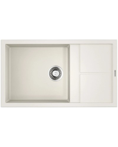 Кухонная мойка Tetogranit Omoikiri Sumi 86-WH белый 4993649