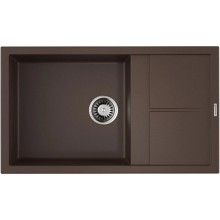 Кухонная мойка Tetogranit Omoikiri Sumi 86-DC темный шоколад  4993650
