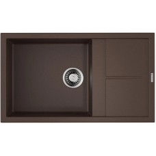 Кухонная мойка Tetogranit Omoikiri Sumi 86-DC темный шоколад  4993650