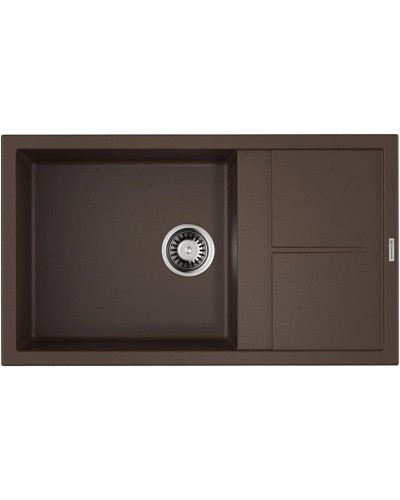 Кухонная мойка Tetogranit Omoikiri Sumi 86-DC темный шоколад  4993650