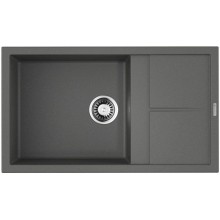 Кухонная мойка Tetogranit Omoikiri Sumi 86-PL платина 4993651