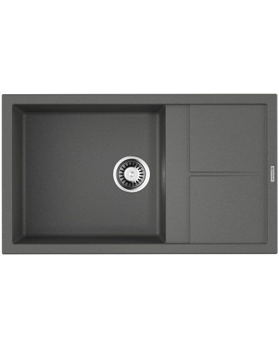 Кухонная мойка Tetogranit Omoikiri Sumi 86-PL платина 4993651