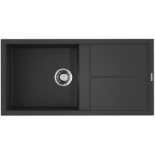Кухонная мойка Tetogranit Omoikiri Sumi 100-BL черный 4993654