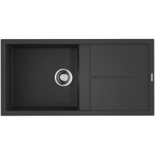 Кухонная мойка Tetogranit Omoikiri Sumi 100-BL черный 4993654