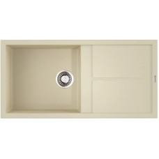 Кухонная мойка Tetogranit Omoikiri Sumi 100-BE ваниль 4993655