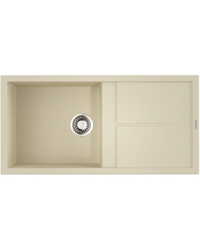 Кухонная мойка Tetogranit Omoikiri Sumi 100-BE ваниль 4993655