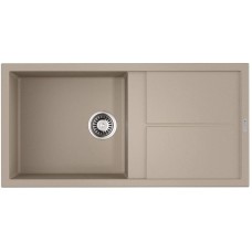 Кухонная мойка Tetogranit Omoikiri Sumi 100-SA бежевый 4993656