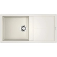 Кухонная мойка Tetogranit Omoikiri Sumi 100-WH белый 4993657