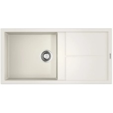 Кухонная мойка Tetogranit Omoikiri Sumi 100-WH белый 4993657