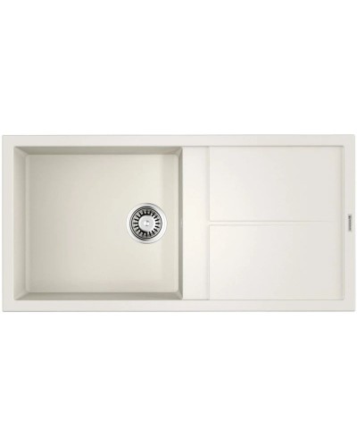 Кухонная мойка Tetogranit Omoikiri Sumi 100-WH белый 4993657