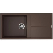Кухонная мойка Tetogranit Omoikiri Sumi 100-DC темный шоколад 4993658