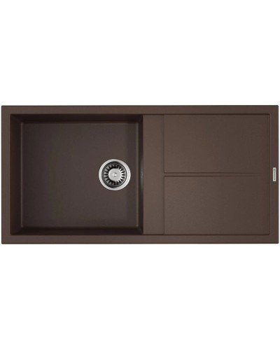 Кухонная мойка Tetogranit Omoikiri Sumi 100-DC темный шоколад 4993658