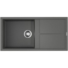 Кухонная мойка Tetogranit Omoikiri Sumi 100-PL платина 4993659