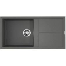 Кухонная мойка Tetogranit Omoikiri Sumi 100-PL платина 4993659