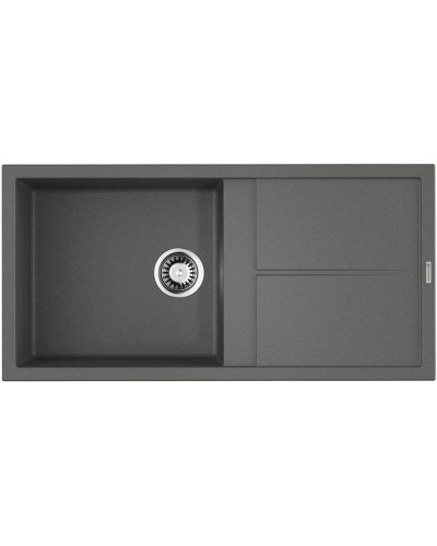 Кухонная мойка Tetogranit Omoikiri Sumi 100-PL платина 4993659