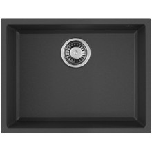 Кухонная мойка Tetogranit Omoikiri Tedori 54-U-BL черный 4993988