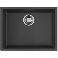Кухонная мойка Tetogranit Omoikiri Tedori 54-U-BL черный 4993988