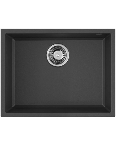 Кухонная мойка Tetogranit Omoikiri Tedori 54-U-BL черный 4993988