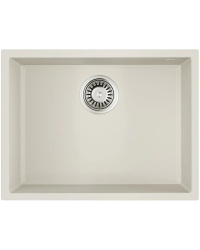 Кухонная мойка Tetogranit Omoikiri Tedori 54-U-WH белый 4993991