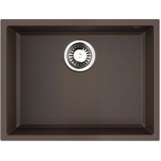 Кухонная мойка Tetogranit Omoikiri Tedori 54-U-DC темный шоколад 4993992