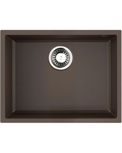 Кухонная мойка Tetogranit Omoikiri Tedori 54-U-DC темный шоколад 4993992