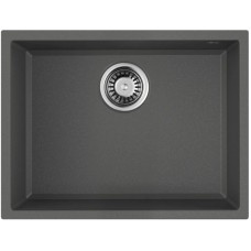 Кухонная мойка Tetogranit Omoikiri Tedori 54-U-PL платина 4993995