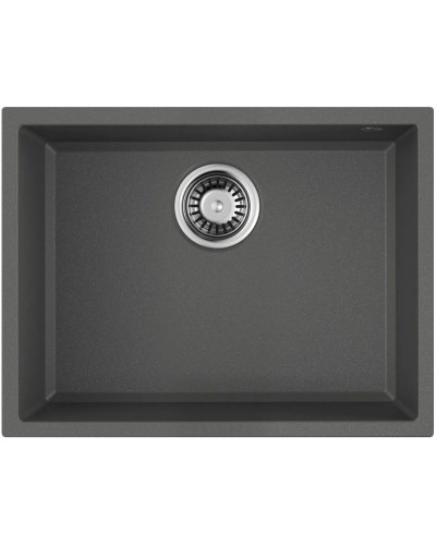 Кухонная мойка Tetogranit Omoikiri Tedori 54-U-PL платина 4993995