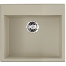 Кухонная мойка Tetogranit Omoikiri Tedori 57-BE ваниль 4993981