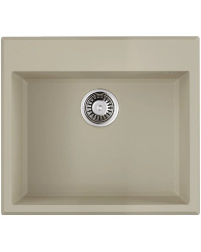 Кухонная мойка Tetogranit Omoikiri Tedori 57-BE ваниль 4993981