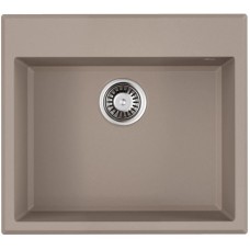 Кухонная мойка Tetogranit Omoikiri Tedori 57-SA бежевый 4993982