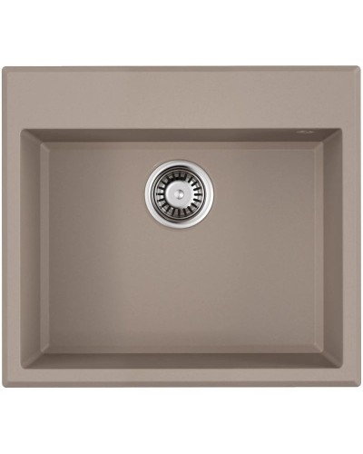 Кухонная мойка Tetogranit Omoikiri Tedori 57-SA бежевый 4993982