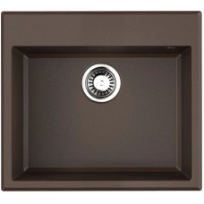 Кухонная мойка Tetogranit Omoikiri Tedori 57-DC темный шоколад 4993984