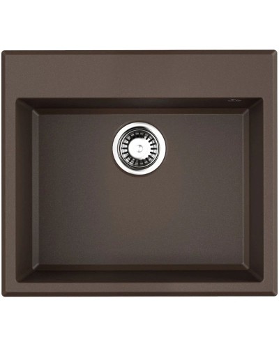 Кухонная мойка Tetogranit Omoikiri Tedori 57-DC темный шоколад 4993984