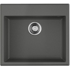 Кухонная мойка Tetogranit Omoikiri Tedori 57-PL платина 4993987