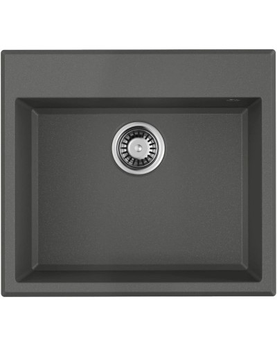 Кухонная мойка Tetogranit Omoikiri Tedori 57-PL платина 4993987