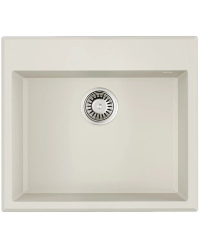 Кухонная мойка Tetogranit Omoikiri Tedori 57-WH белый 4993983