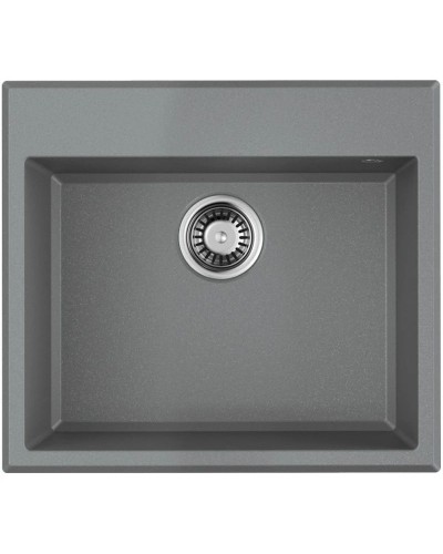 Кухонная мойка Tetogranit Omoikiri Tedori 57-GR ленинградский серый 4993566
