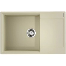 Кухонная мойка Artgranit Omoikiri Daisen 78-LB-BE ваниль 4993686