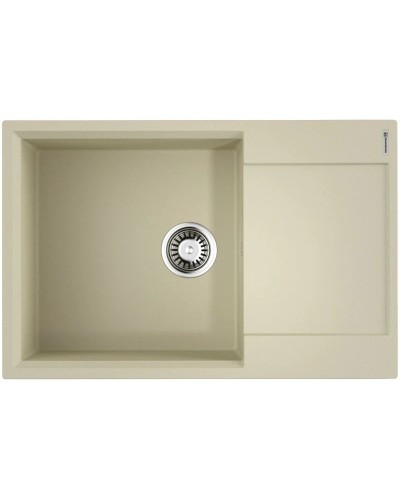 Кухонная мойка Artgranit Omoikiri Daisen 78-LB-BE ваниль 4993686