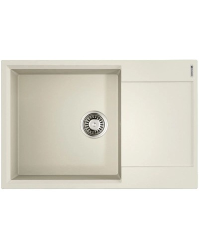 Кухонная мойка Artgranit Omoikiri Daisen 78-LB-PA пастила 4993688