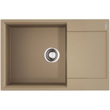 Кухонная мойка Artgranit Omoikiri Daisen 78-LB-CA карамель 4993689