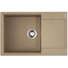 Кухонная мойка Artgranit Omoikiri Daisen 78-LB-CA карамель 4993689