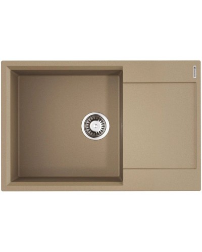 Кухонная мойка Artgranit Omoikiri Daisen 78-LB-CA карамель 4993689