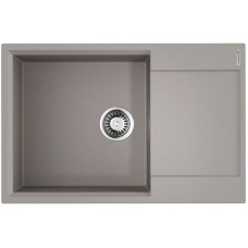 Кухонная мойка Artgranit Omoikiri Daisen 78-LB-GR ленинградский серый 4993690